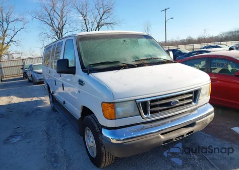 2006 Ford E-350 Super Duty Xl/Xlt from USA, damaged, VIN 1FBSS31L46DB25389